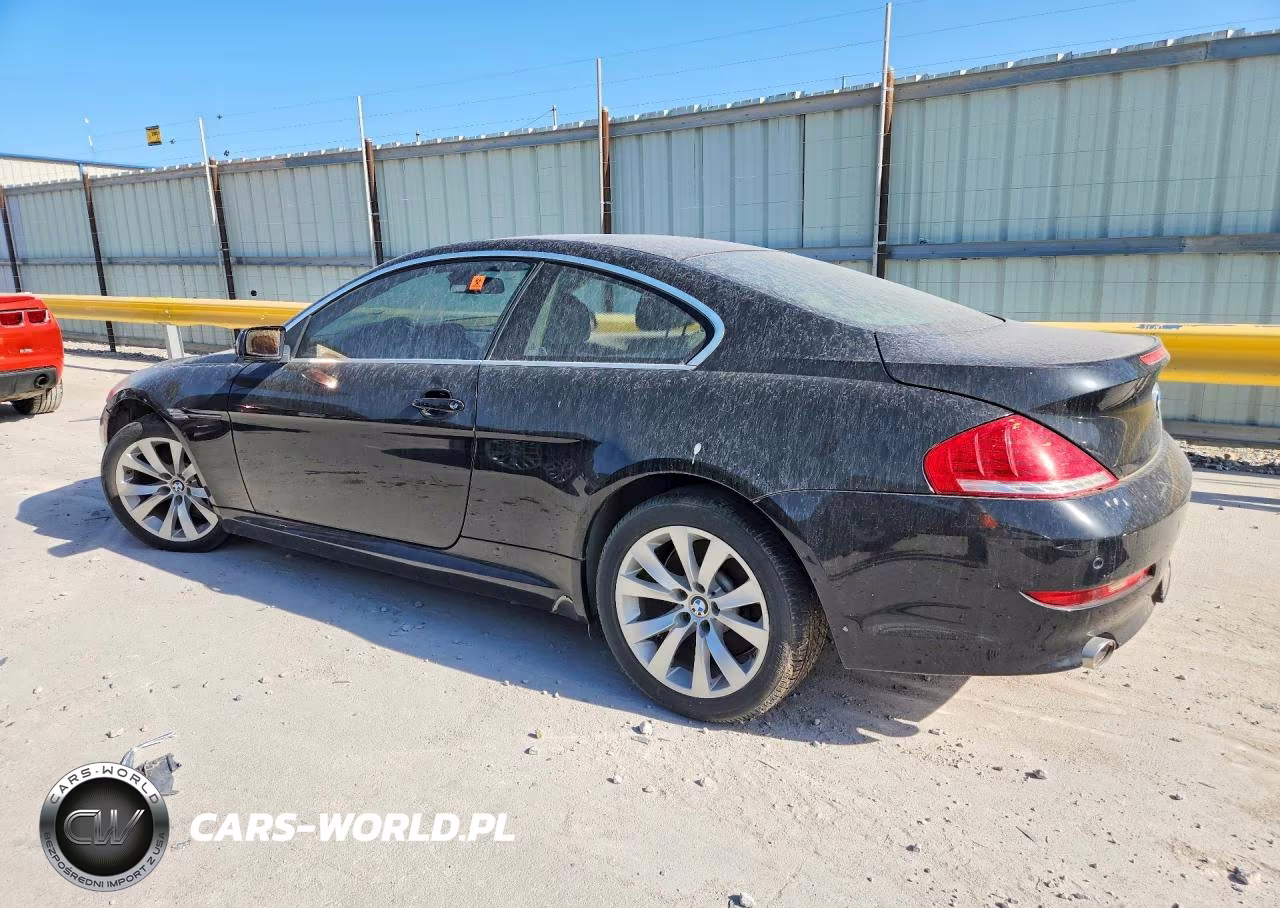 2008 BMW 650 I VIN:WBAEA53588CV91676 - 2