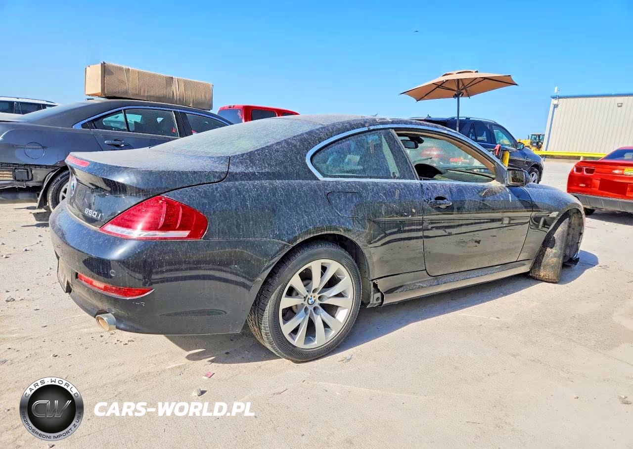2008 BMW 650 I VIN:WBAEA53588CV91676 - 3