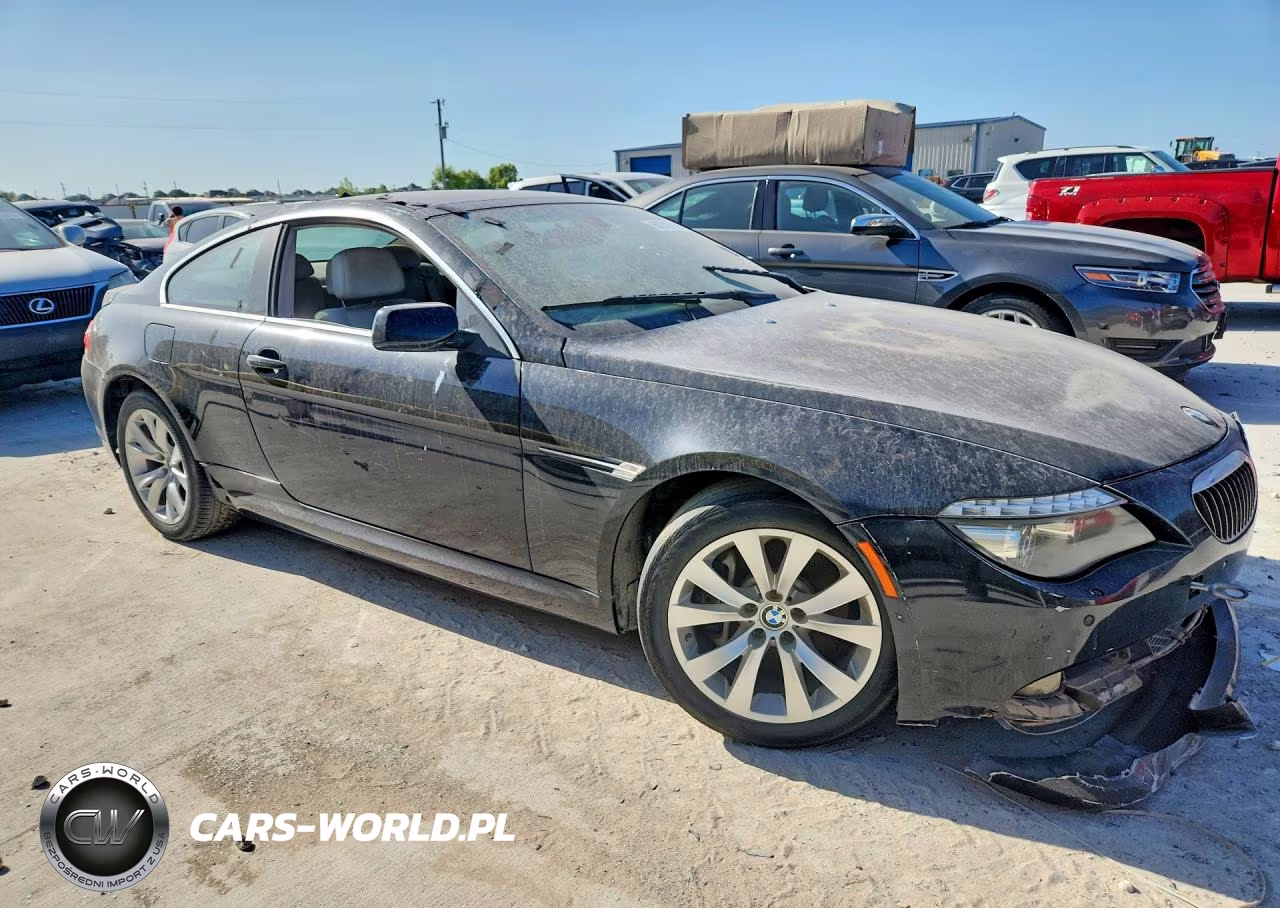 2008 BMW 650 I VIN:WBAEA53588CV91676 - 4