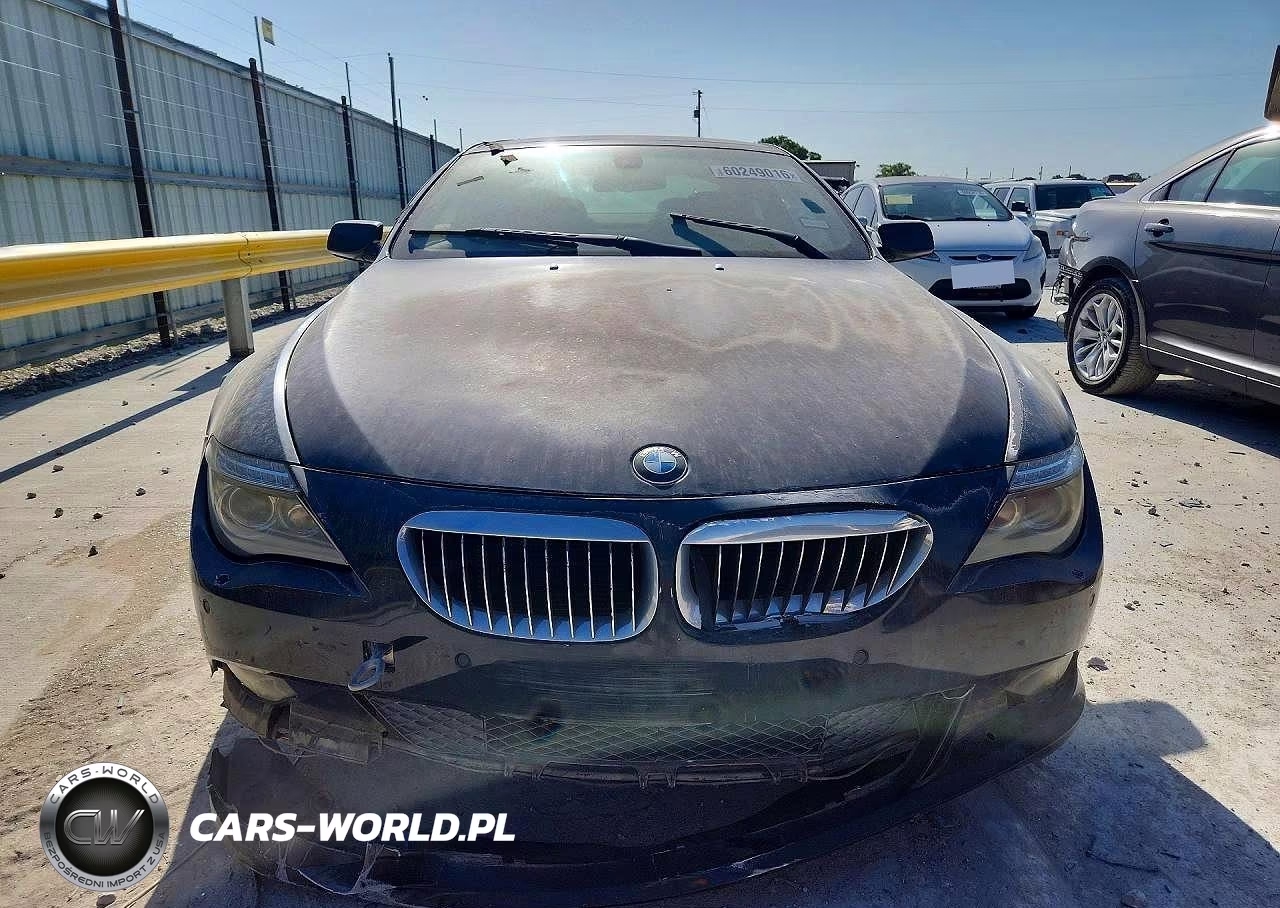 2008 BMW 650 I VIN:WBAEA53588CV91676 - 5