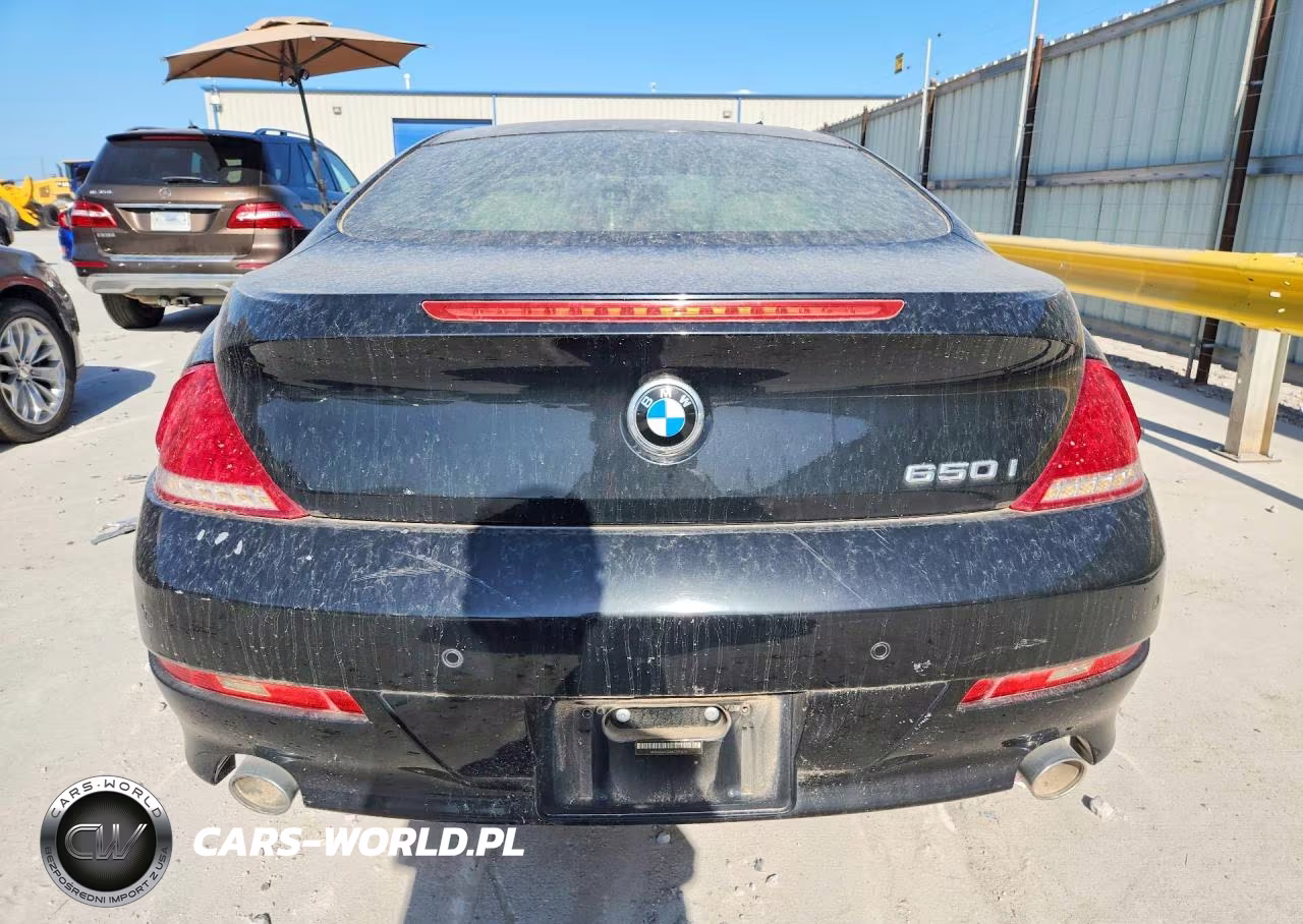 2008 BMW 650 I VIN:WBAEA53588CV91676 - 6