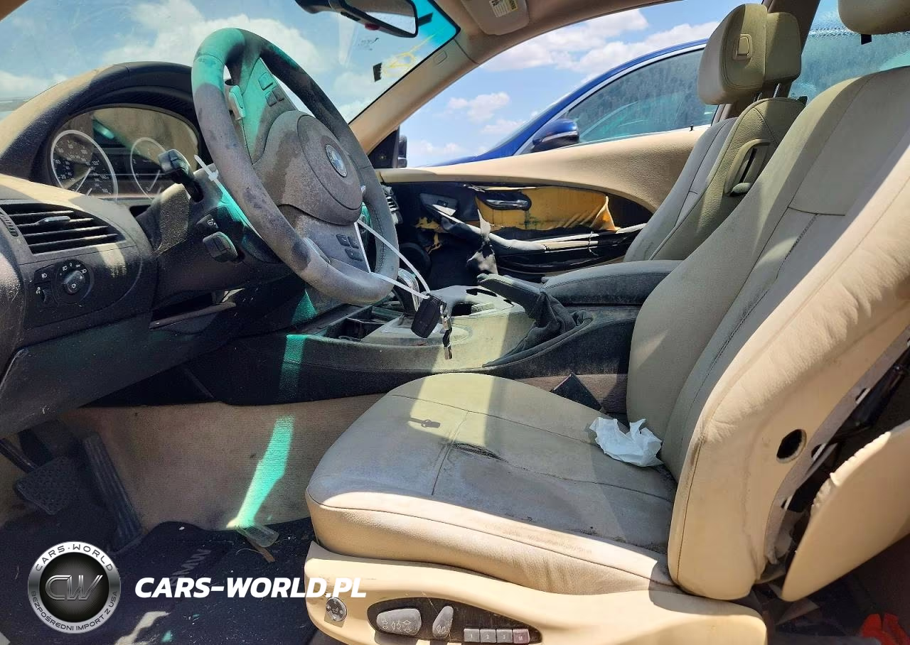2008 BMW 650 I VIN:WBAEA53588CV91676 - 7