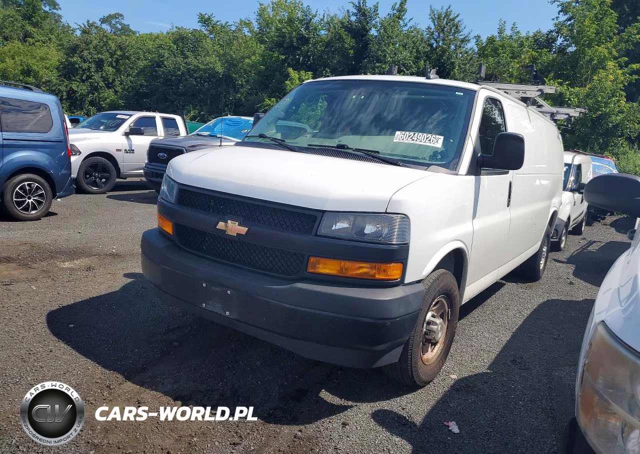 2021 Chevrolet Express 2500 Cargo Delivery Van