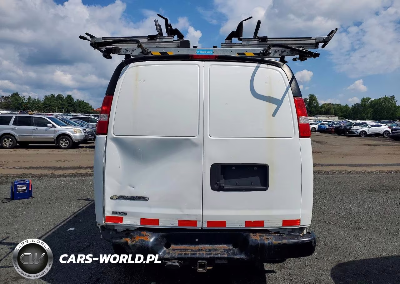 2021 Chevrolet Express 2500 Cargo Delivery Van VIN:1GCWGBFP0M1227601 - 6
