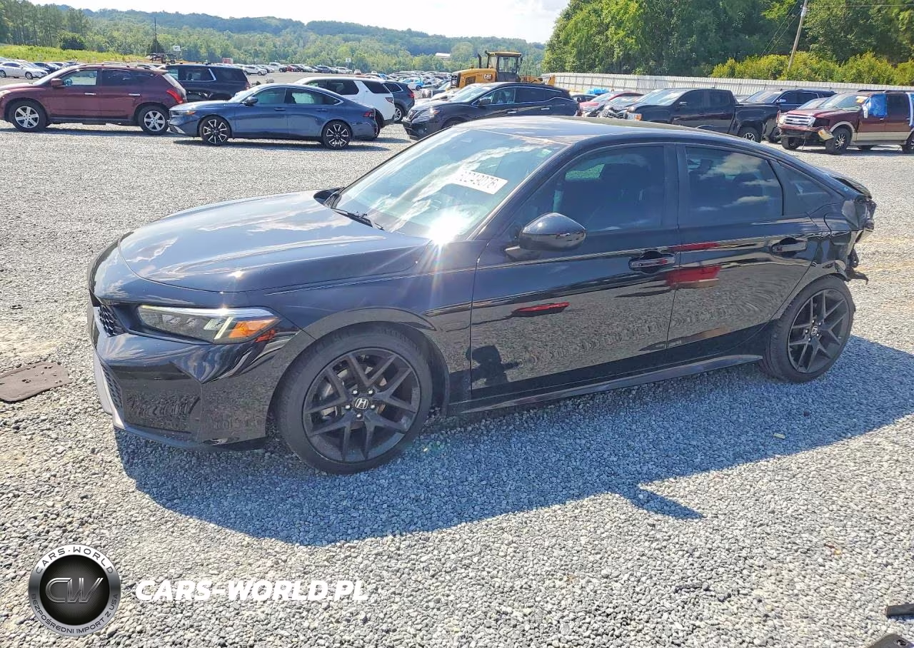 2025 Honda Civic Sport VIN:2HGFE2F58SH586375 - 1