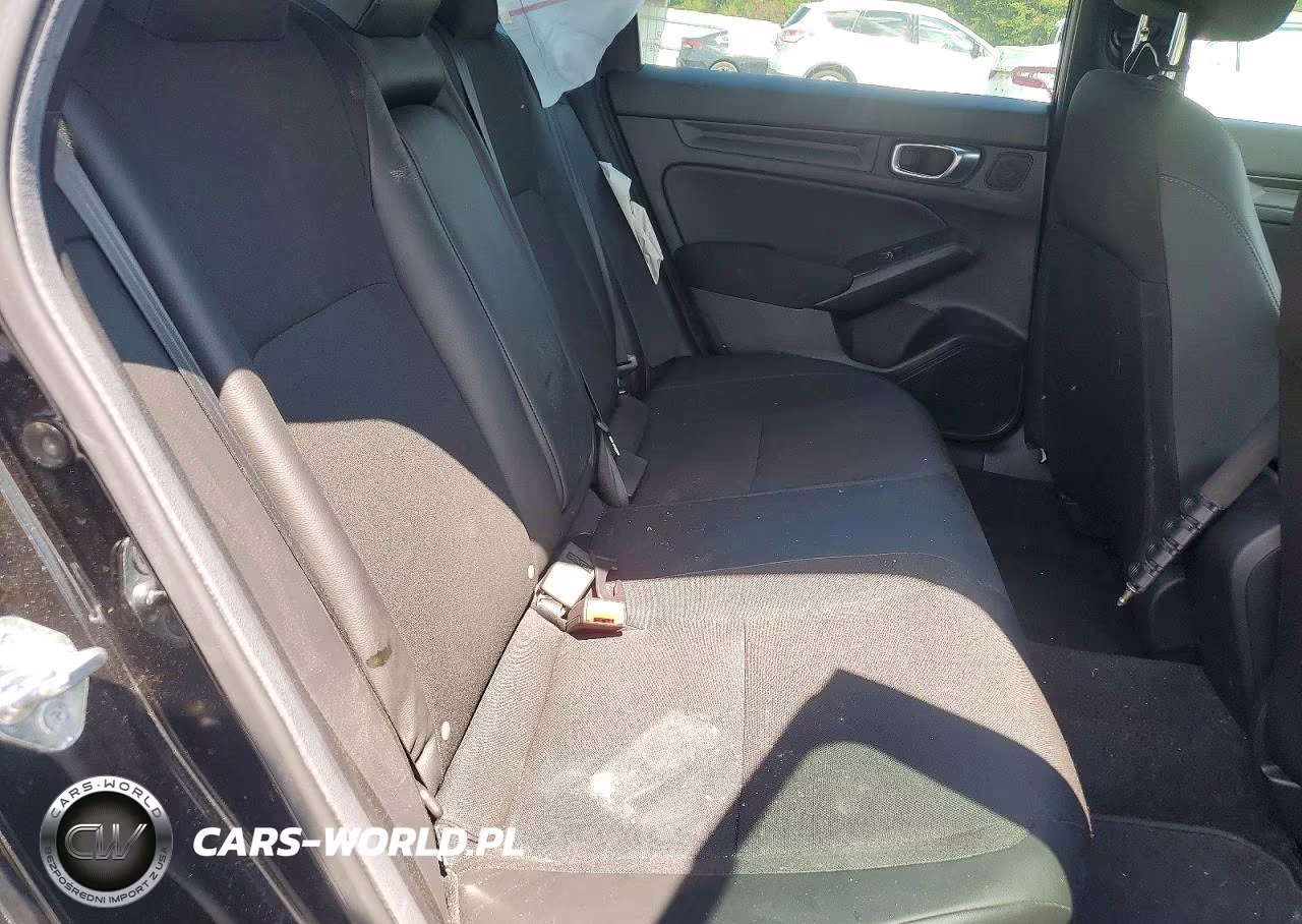 2025 Honda Civic Sport VIN:2HGFE2F58SH586375 - 10