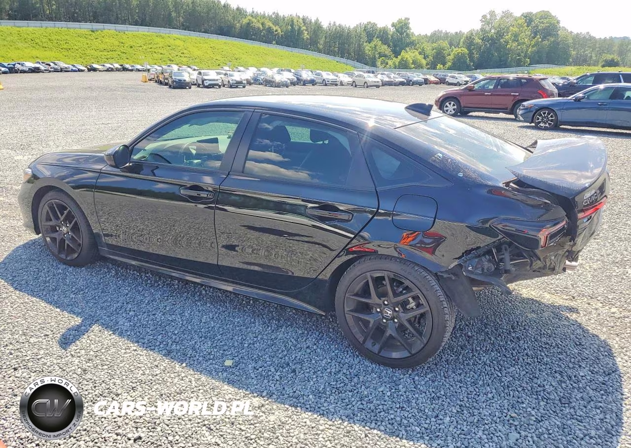 2025 Honda Civic Sport VIN:2HGFE2F58SH586375 - 2