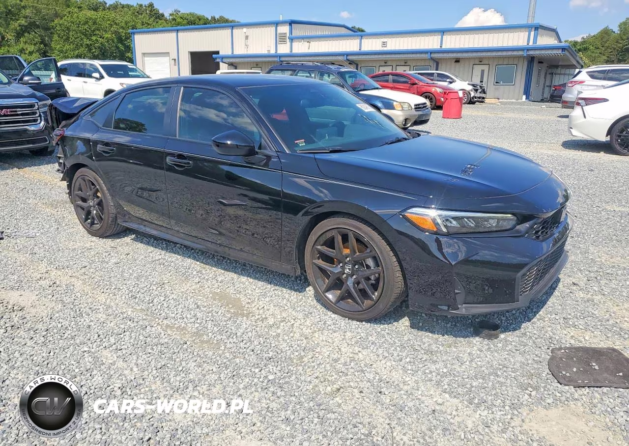 2025 Honda Civic Sport VIN:2HGFE2F58SH586375 - 4