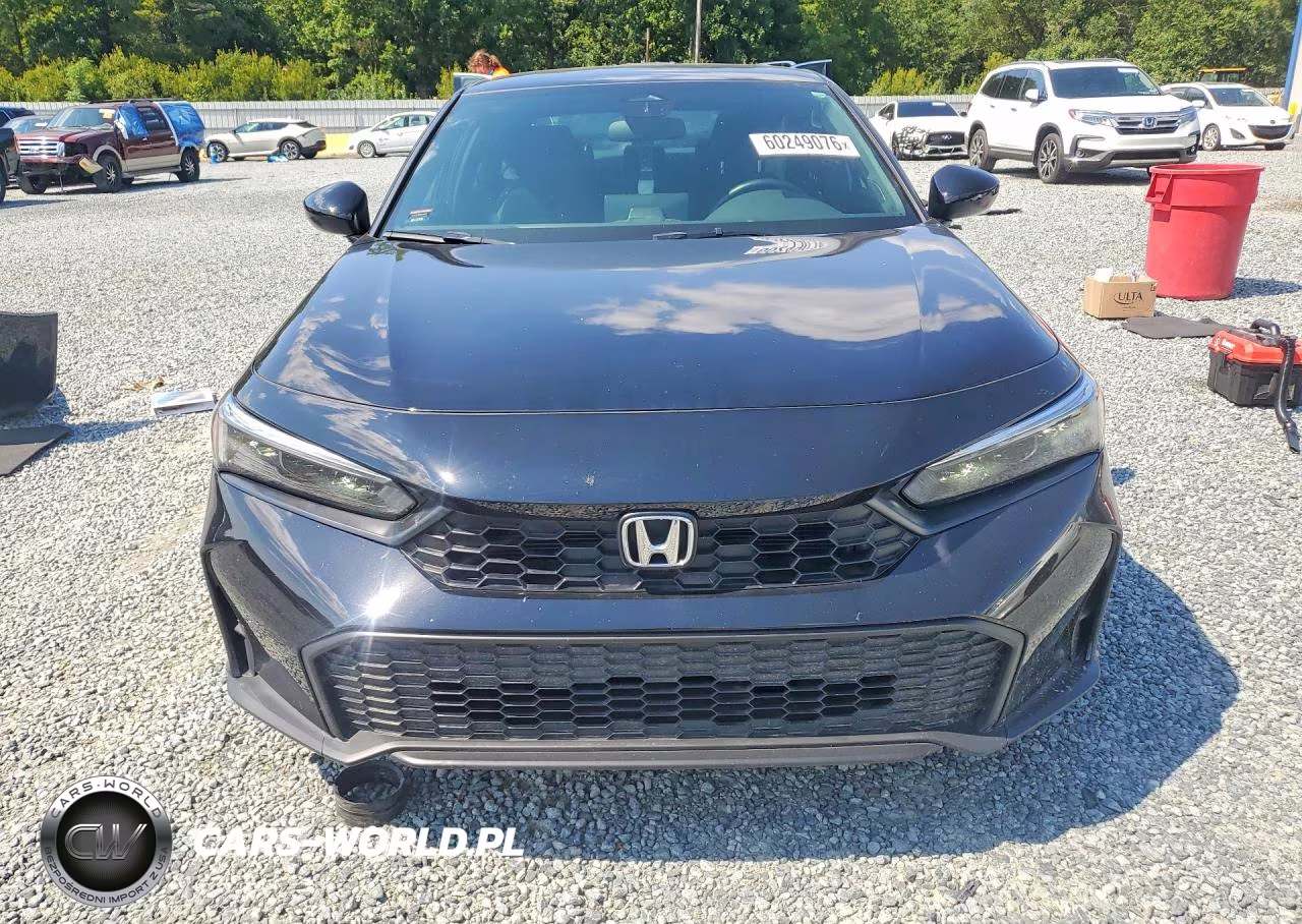 2025 Honda Civic Sport VIN:2HGFE2F58SH586375 - 5