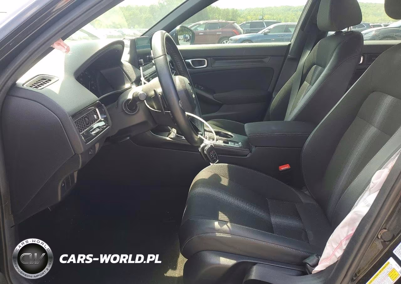 2025 Honda Civic Sport VIN:2HGFE2F58SH586375 - 7