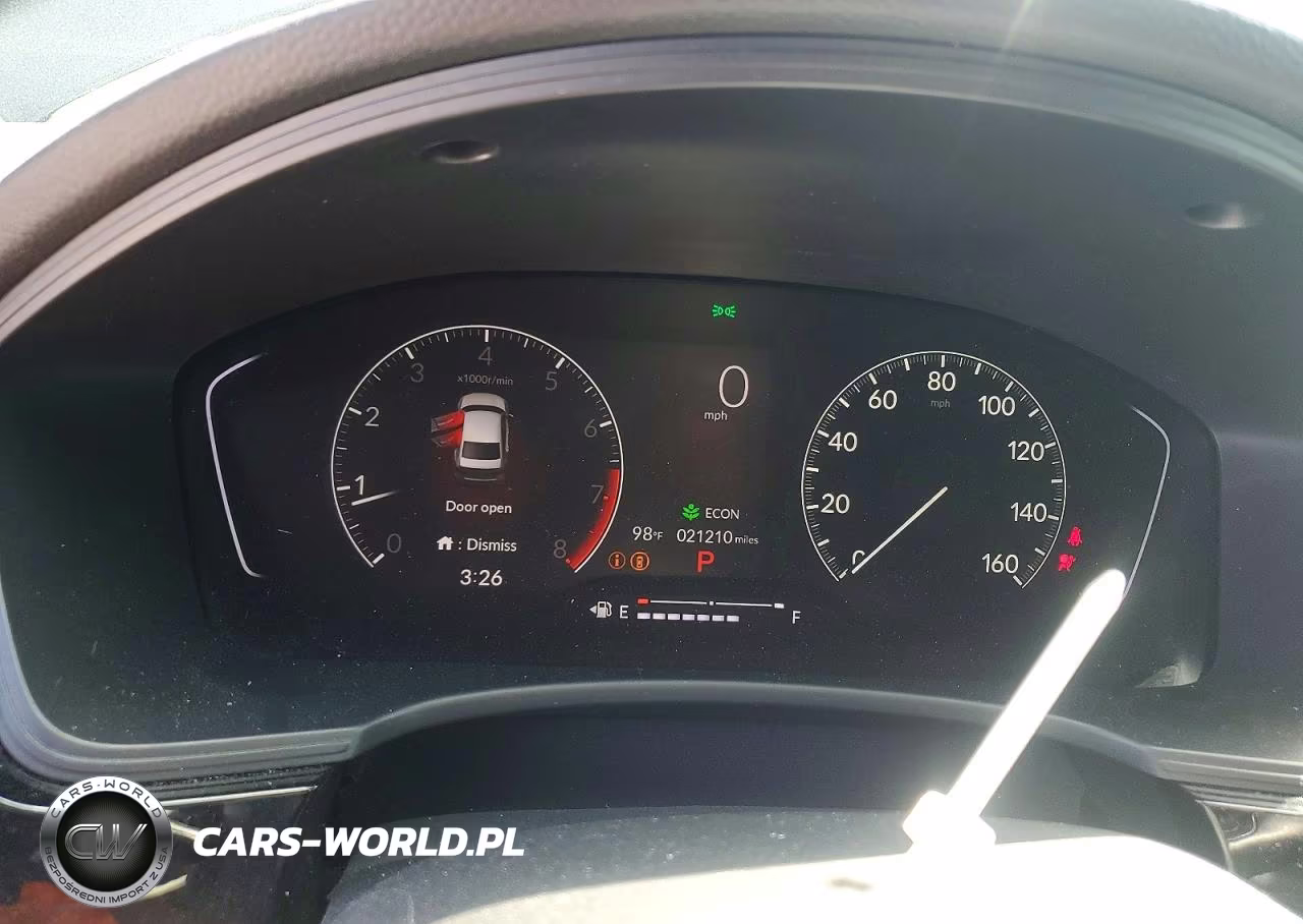 2025 Honda Civic Sport VIN:2HGFE2F58SH586375 - 9