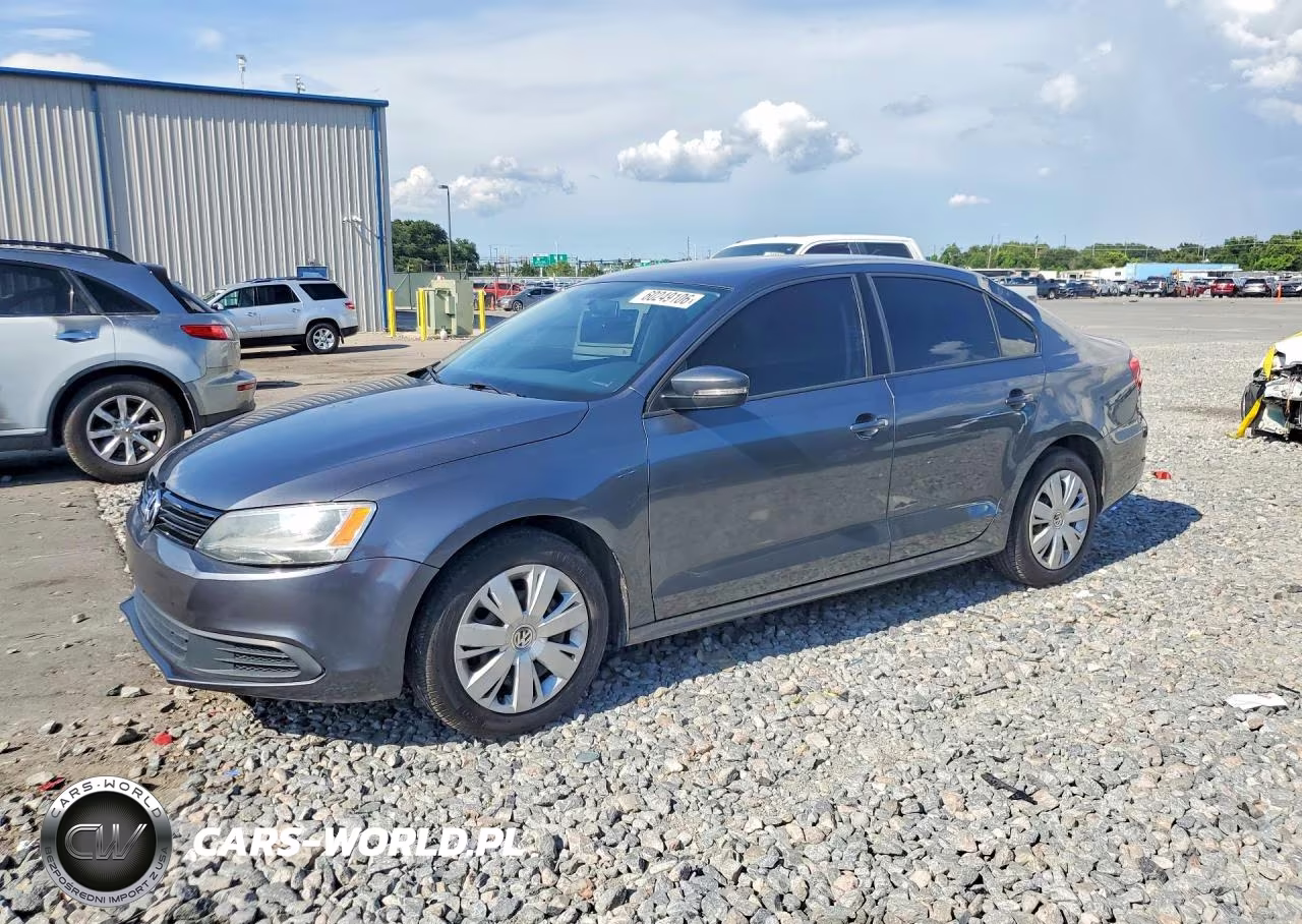 2014 Volkswagen Jetta Se – zdjęcie 1 z 12