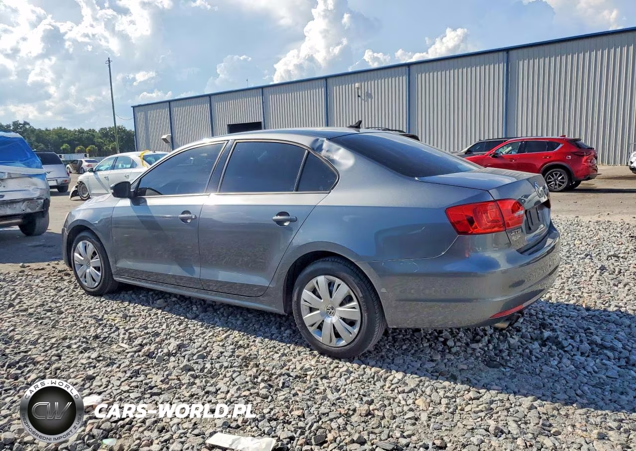 2014 Volkswagen Jetta Se VIN:3VWD17AJ0EM243341 - 2