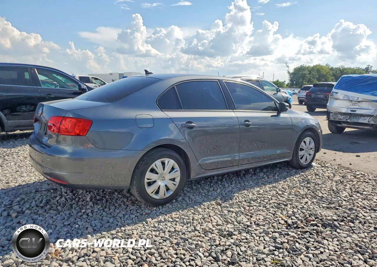 2014 Volkswagen Jetta Se VIN:3VWD17AJ0EM243341 - 3