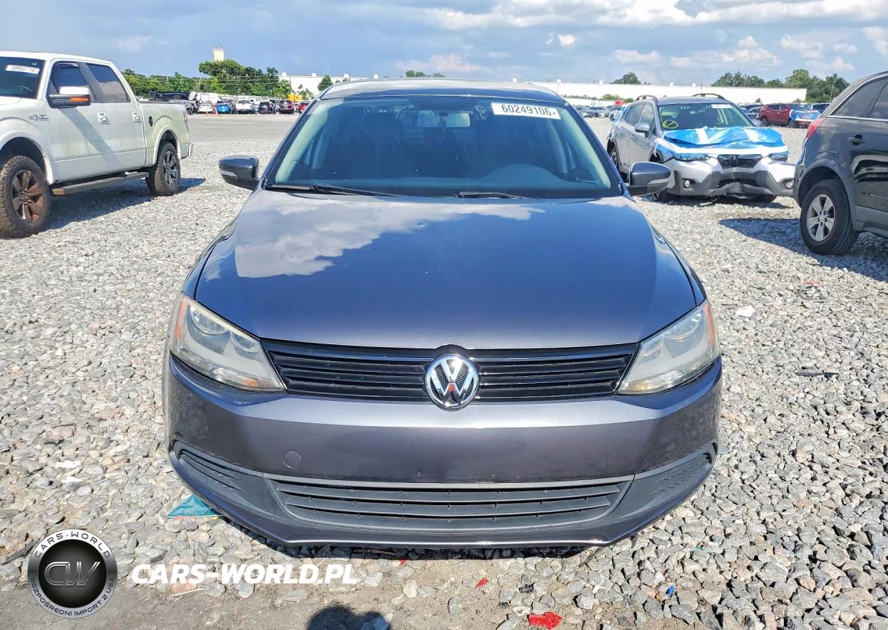 2014 Volkswagen Jetta Se VIN:3VWD17AJ0EM243341 - 5