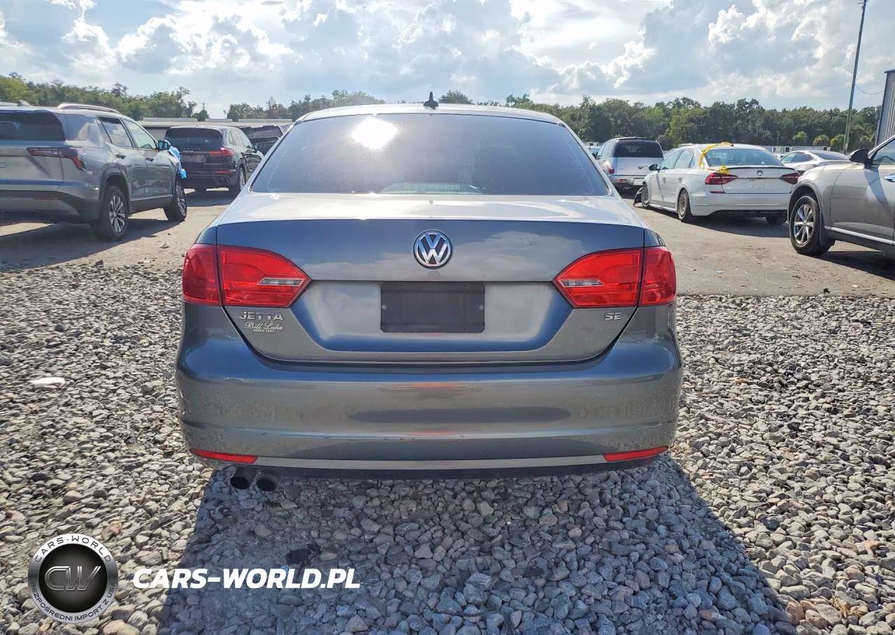 2014 Volkswagen Jetta Se VIN:3VWD17AJ0EM243341 - 6