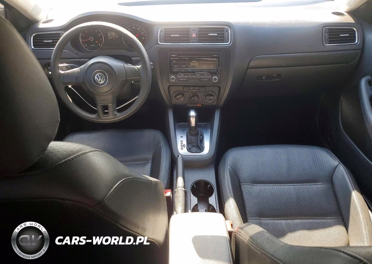 2014 Volkswagen Jetta Se VIN:3VWD17AJ0EM243341 - 8