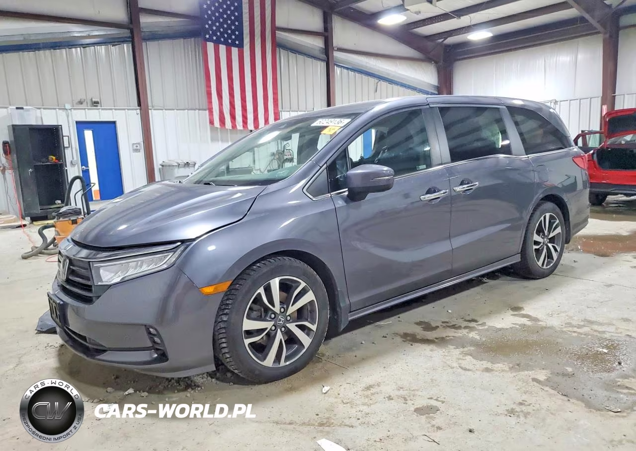 2021 Honda Odyssey Touring