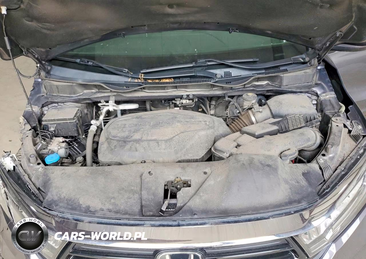 2021 Honda Odyssey Touring VIN:5FNRL6H85MB003883 - 12