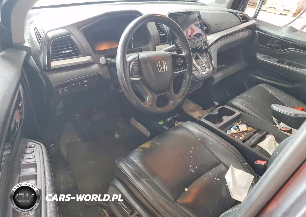 2021 Honda Odyssey Touring VIN:5FNRL6H85MB003883 - 8