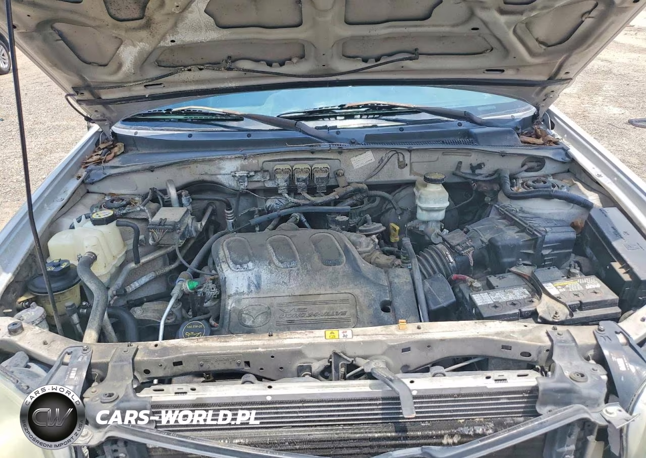 2006 Mazda Tribute S VIN:4F2YZ06106KM04292 - 11