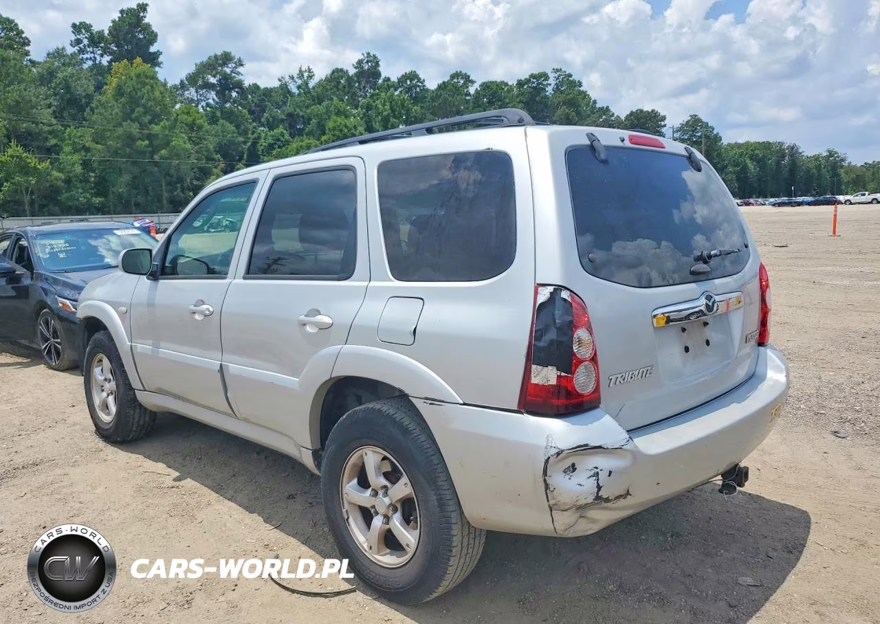 2006 Mazda Tribute S VIN:4F2YZ06106KM04292 - 2