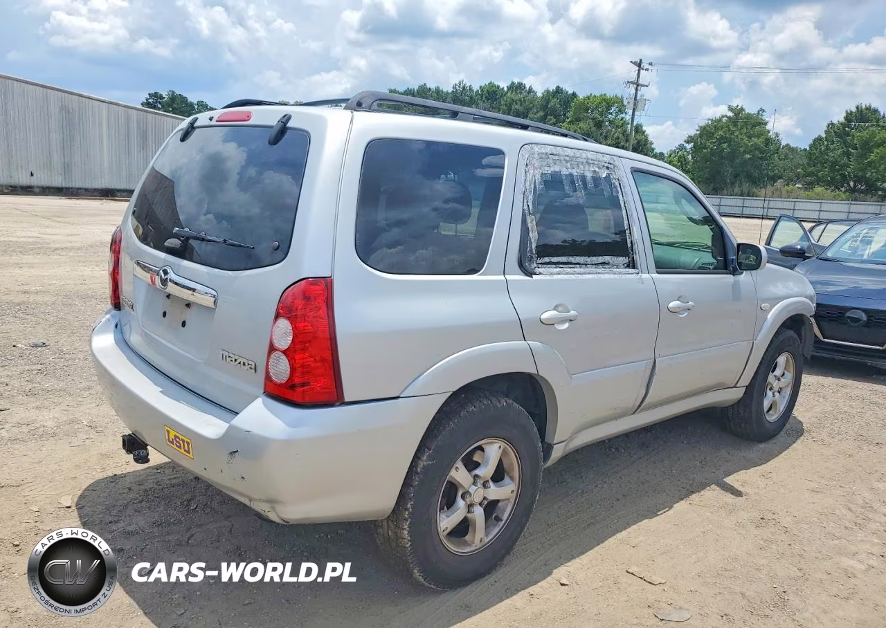 2006 Mazda Tribute S VIN:4F2YZ06106KM04292 - 3