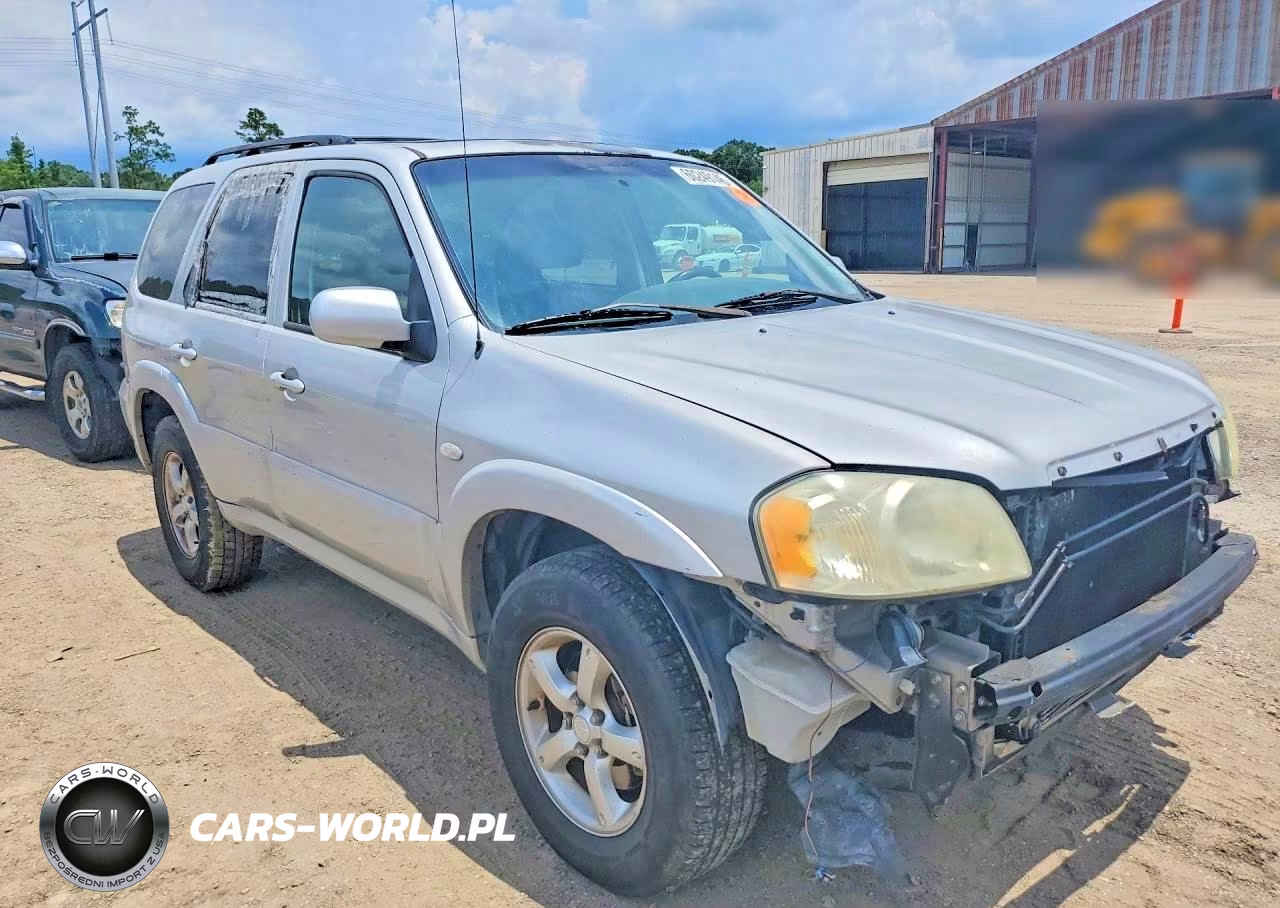 2006 Mazda Tribute S VIN:4F2YZ06106KM04292 - 4