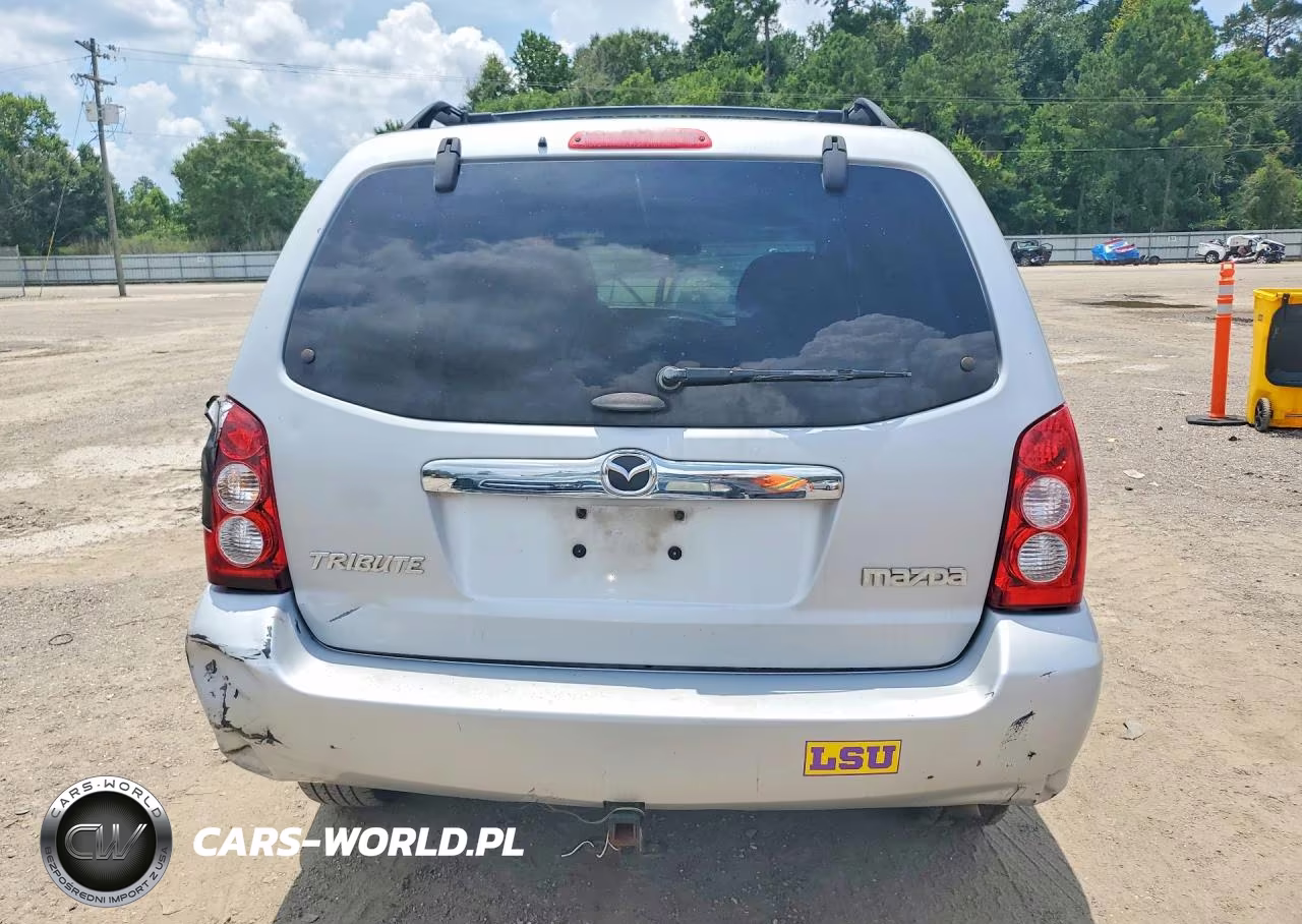 2006 Mazda Tribute S VIN:4F2YZ06106KM04292 - 6