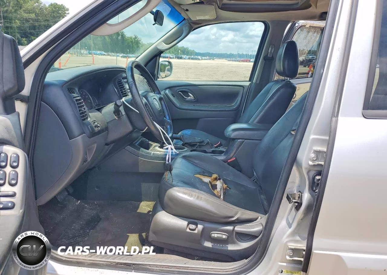 2006 Mazda Tribute S VIN:4F2YZ06106KM04292 - 7