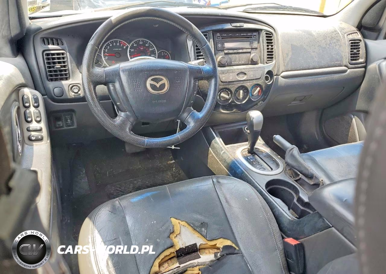 2006 Mazda Tribute S VIN:4F2YZ06106KM04292 - 8