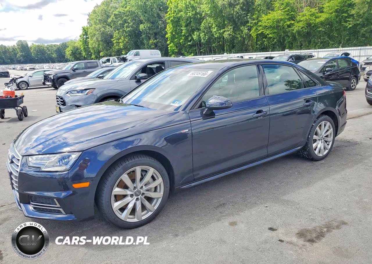 2018 Audi A4 Premium