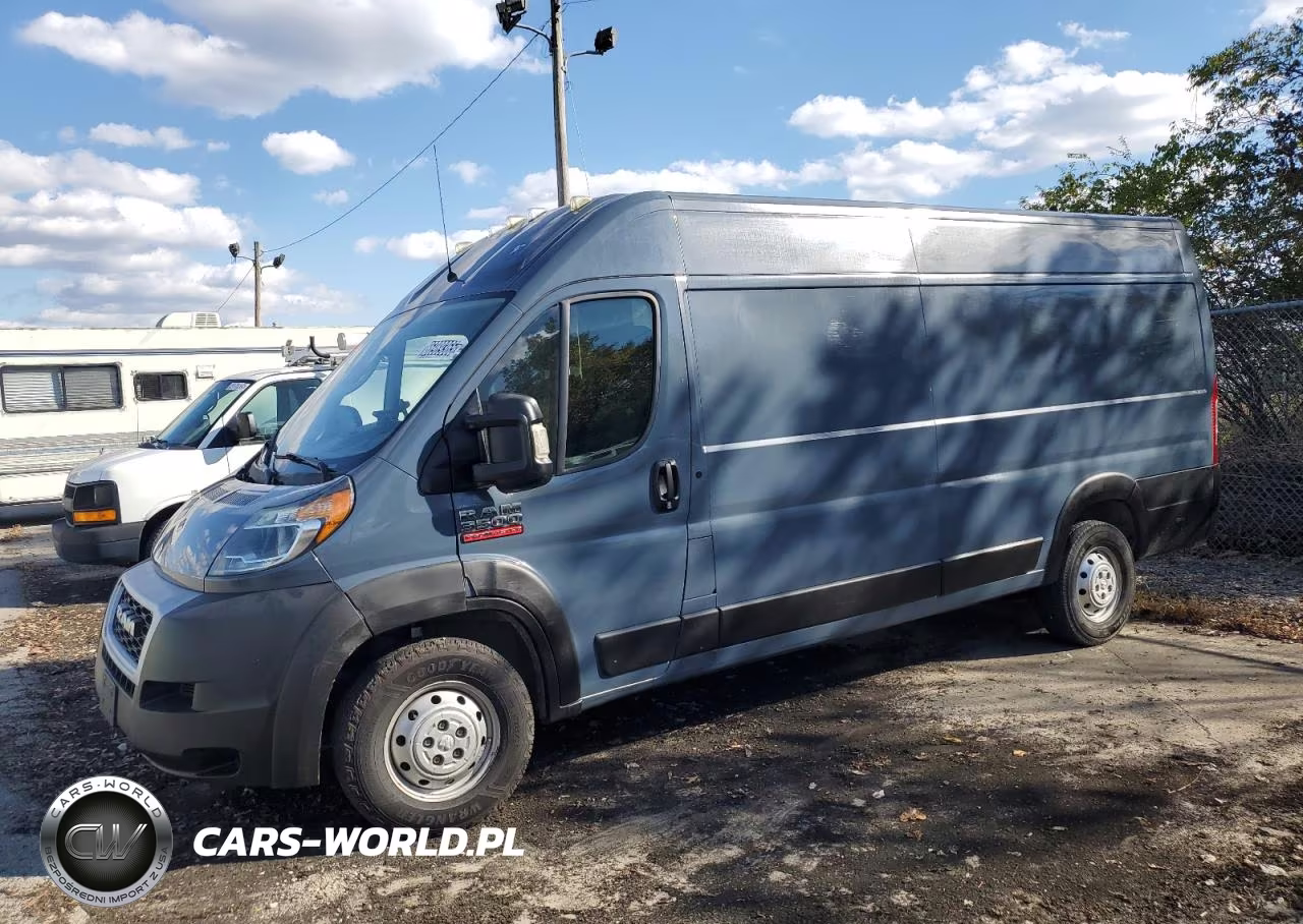 2020 Ram Promaster Delivery Van – zdjęcie 1 z 12