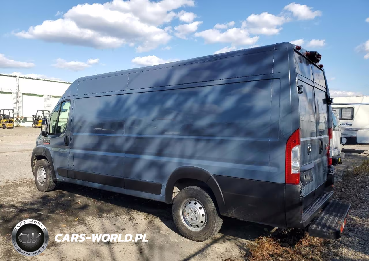 2020 Ram Promaster Delivery Van VIN:3C6URVJG9LE139742 - 2