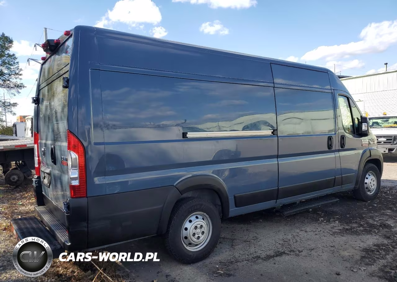 2020 Ram Promaster Delivery Van VIN:3C6URVJG9LE139742 - 3