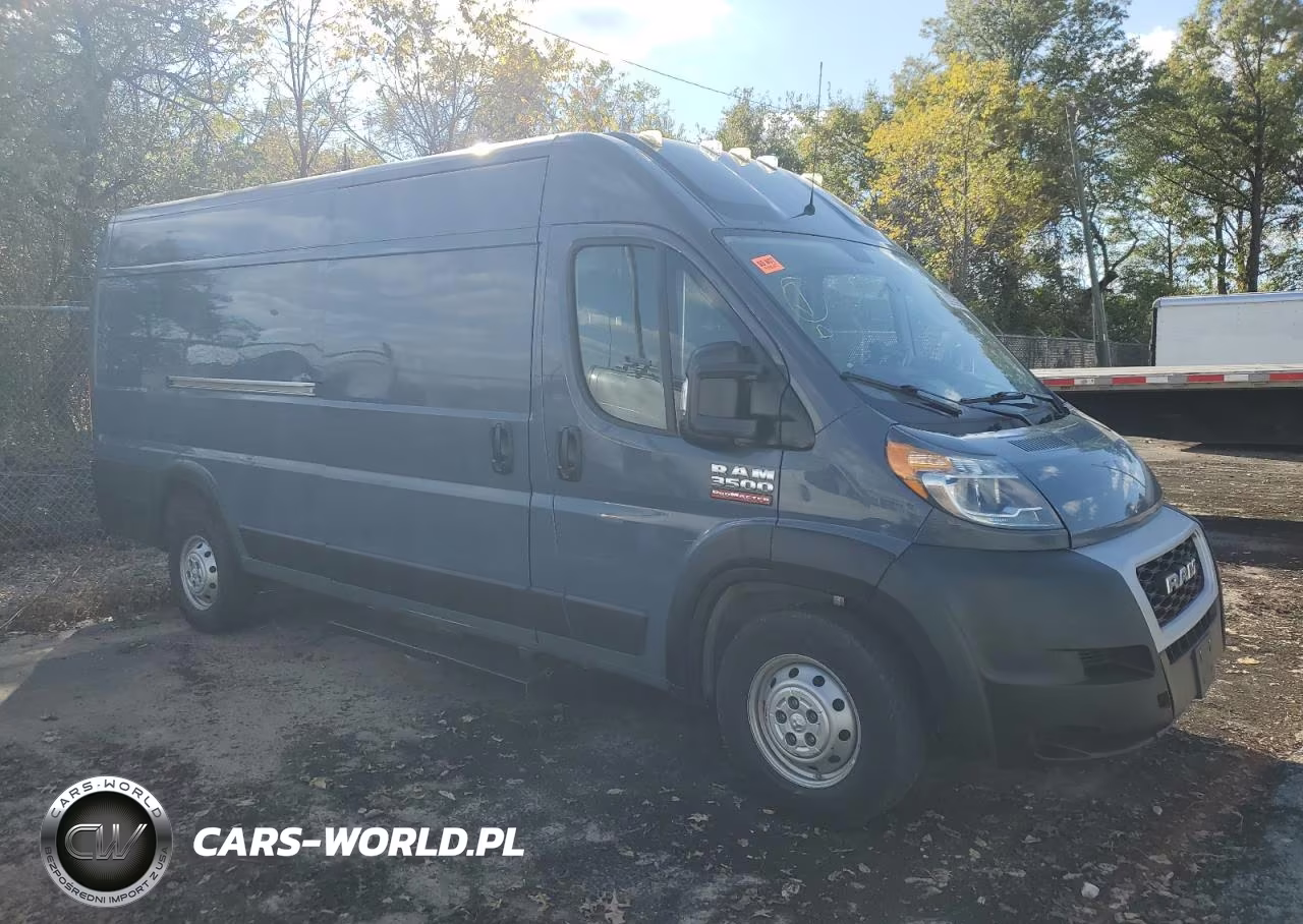 2020 Ram Promaster Delivery Van VIN:3C6URVJG9LE139742 - 4