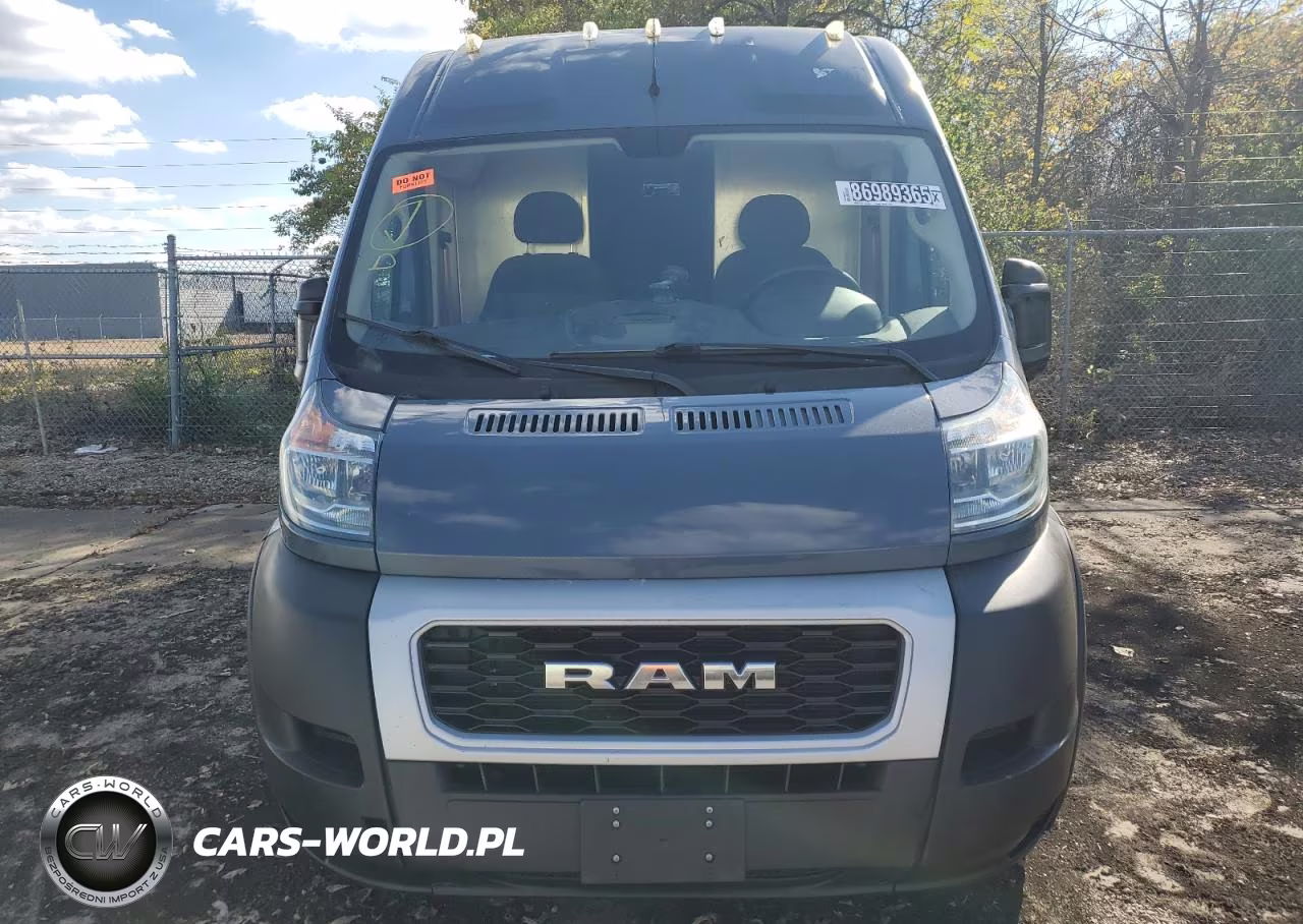 2020 Ram Promaster Delivery Van VIN:3C6URVJG9LE139742 - 5