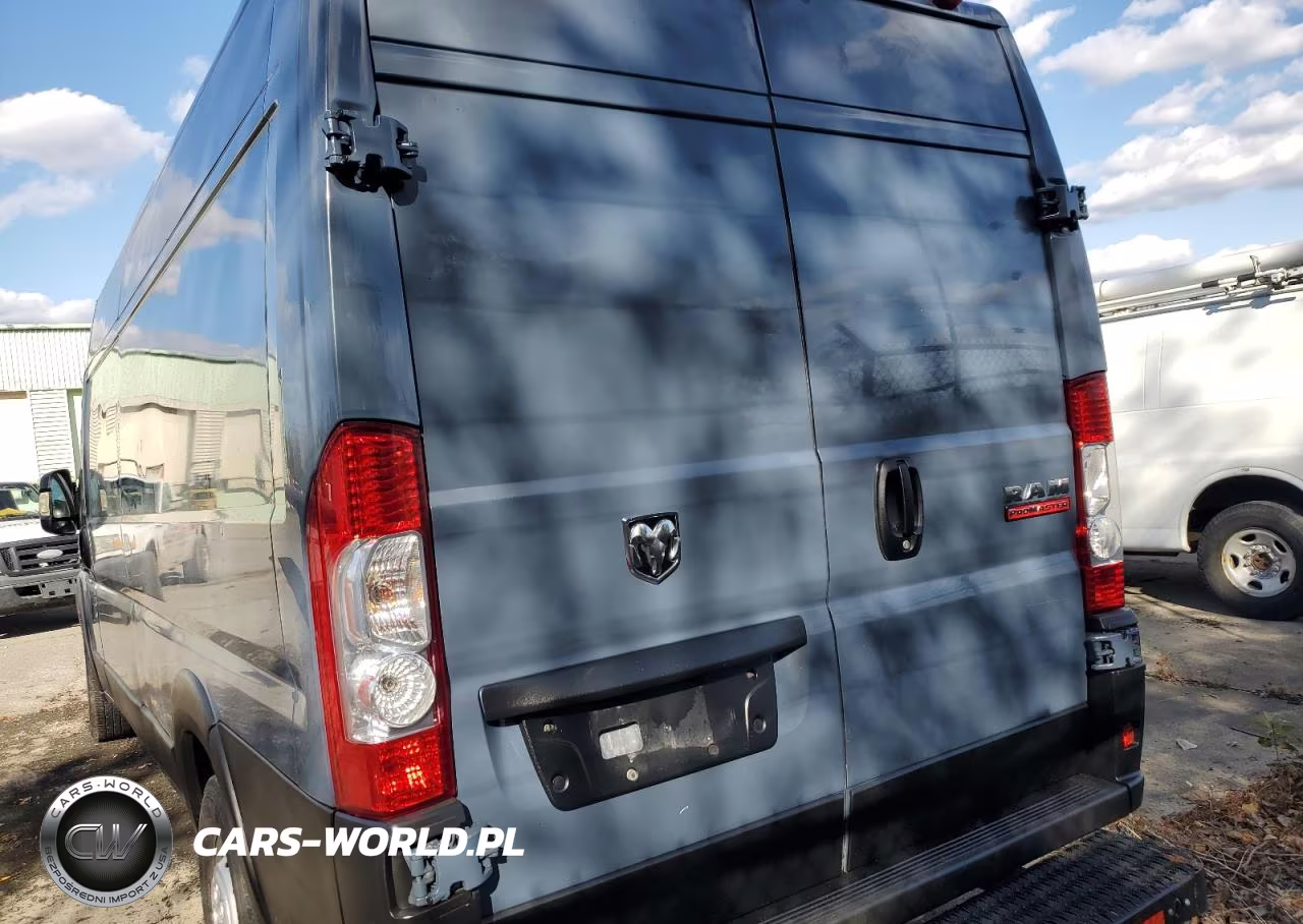 2020 Ram Promaster Delivery Van VIN:3C6URVJG9LE139742 - 6