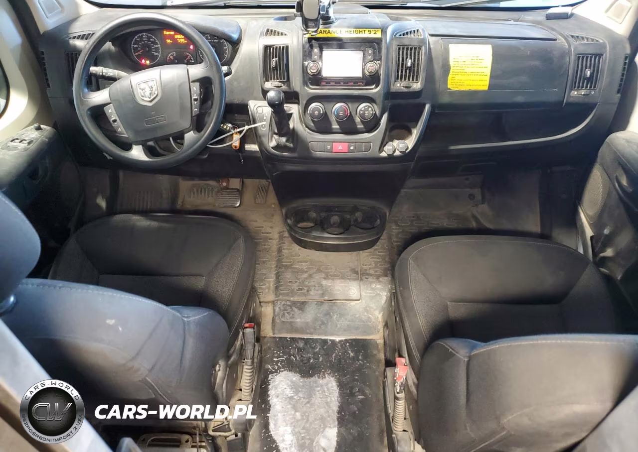 2020 Ram Promaster Delivery Van VIN:3C6URVJG9LE139742 - 8