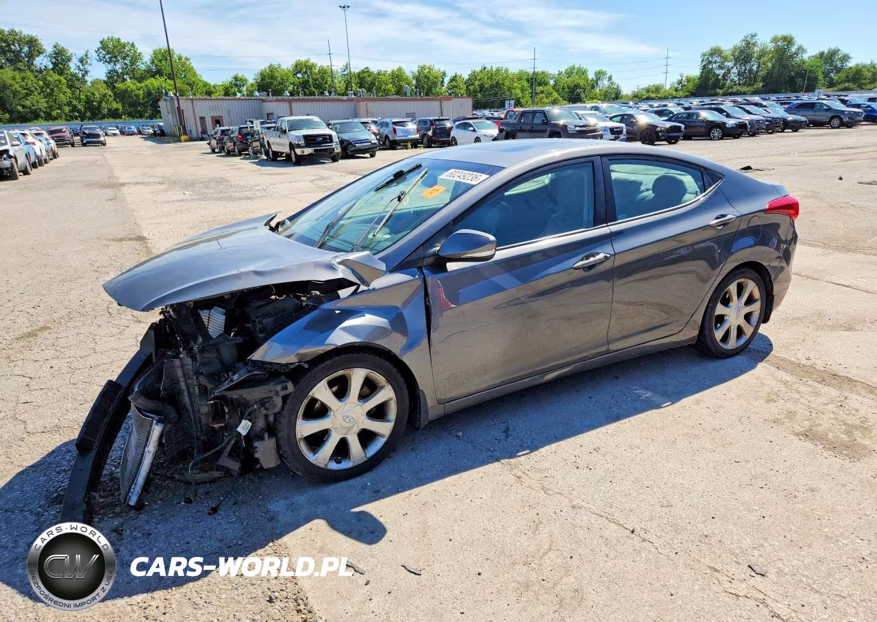2012 Hyundai Elantra Limited