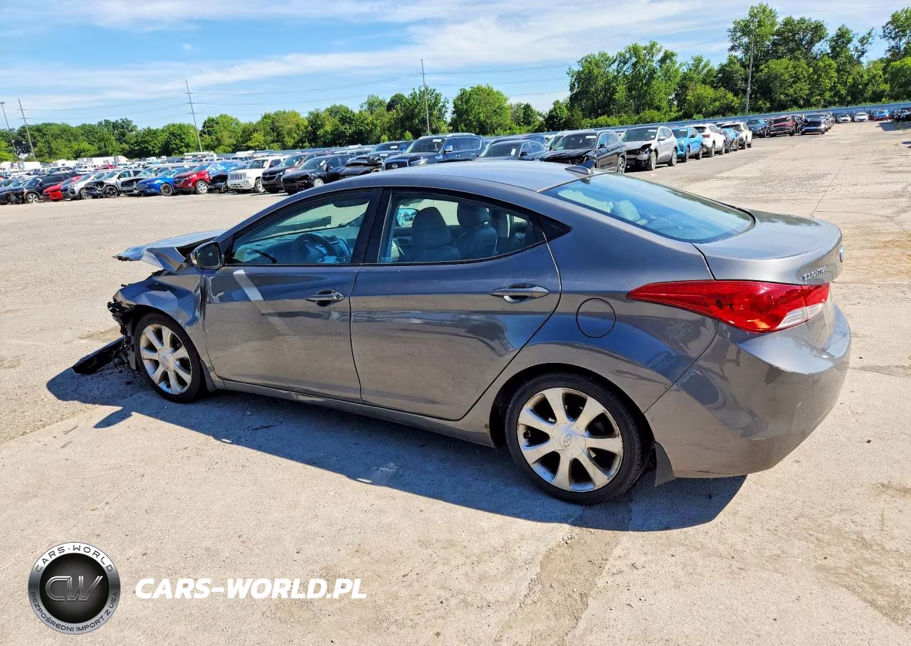 2012 Hyundai Elantra Limited VIN:5NPDH4AE6CH146955 - 2