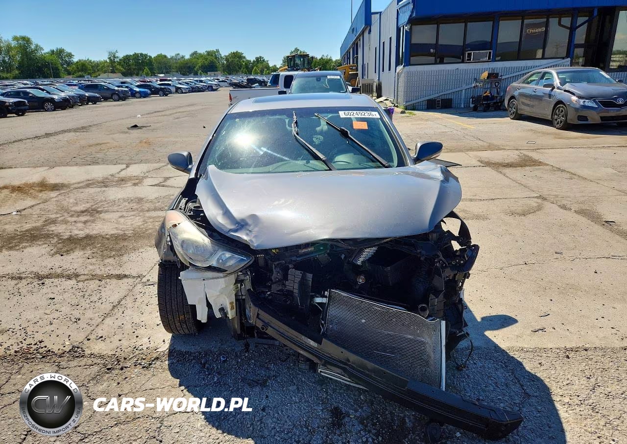 2012 Hyundai Elantra Limited VIN:5NPDH4AE6CH146955 - 5