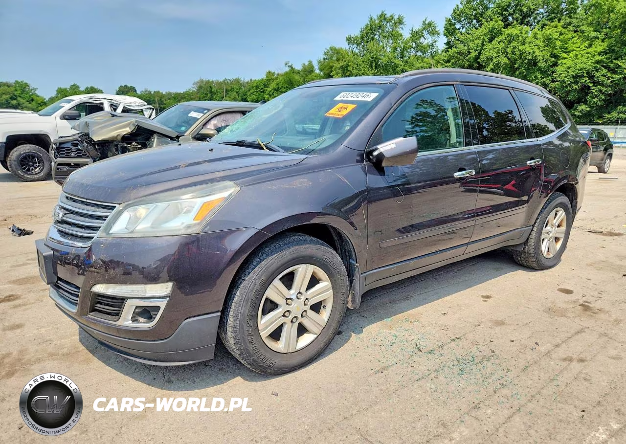 2013 Chevrolet Traverse Lt