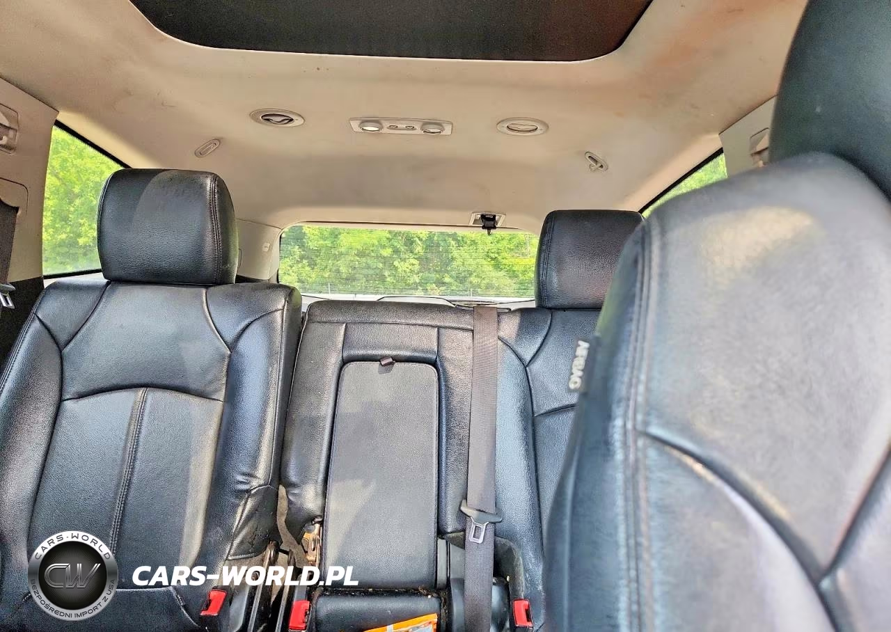 2013 Chevrolet Traverse Lt VIN:1GNKVJKD1DJ177647 - 10