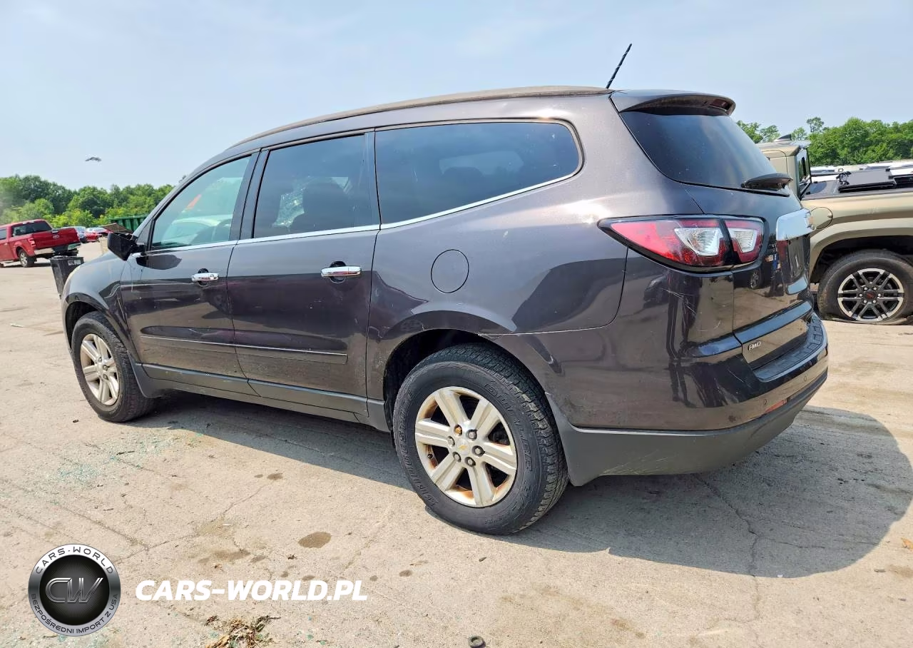 2013 Chevrolet Traverse Lt VIN:1GNKVJKD1DJ177647 - 2