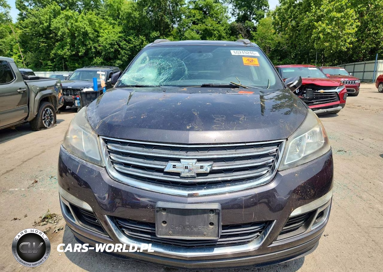 2013 Chevrolet Traverse Lt VIN:1GNKVJKD1DJ177647 - 5