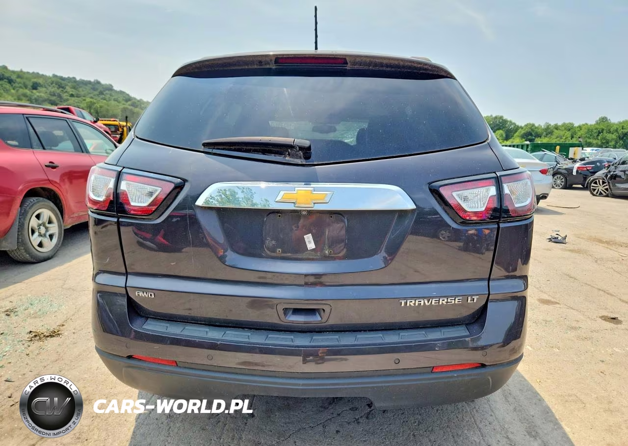 2013 Chevrolet Traverse Lt VIN:1GNKVJKD1DJ177647 - 6