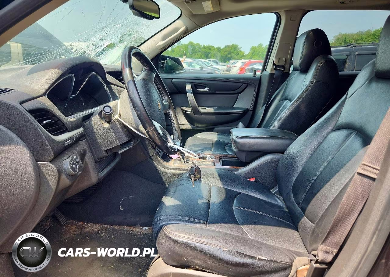 2013 Chevrolet Traverse Lt VIN:1GNKVJKD1DJ177647 - 7