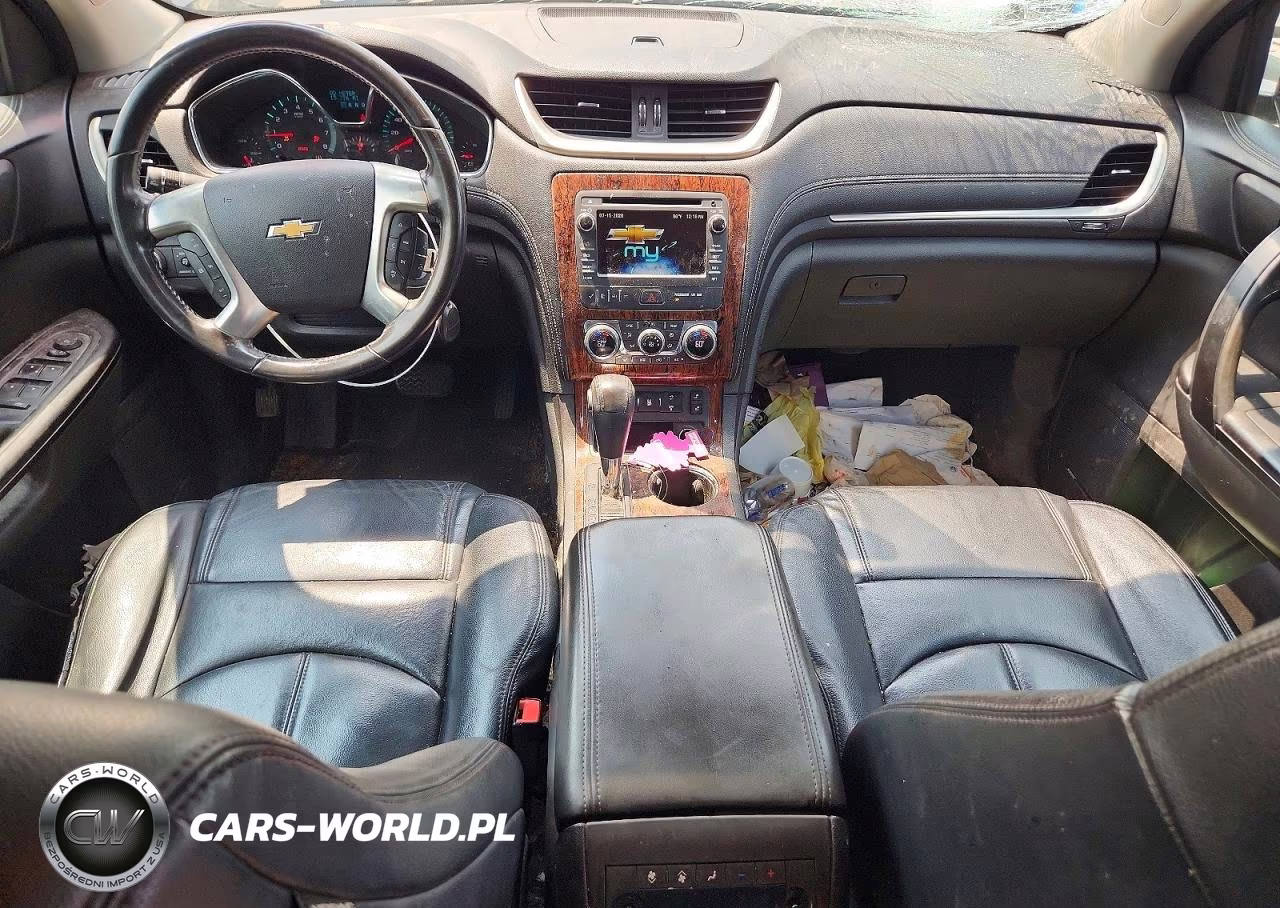 2013 Chevrolet Traverse Lt VIN:1GNKVJKD1DJ177647 - 8