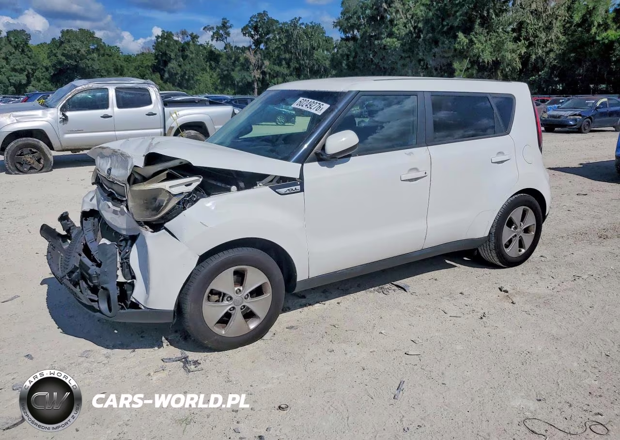 2016 Kia Soul Base